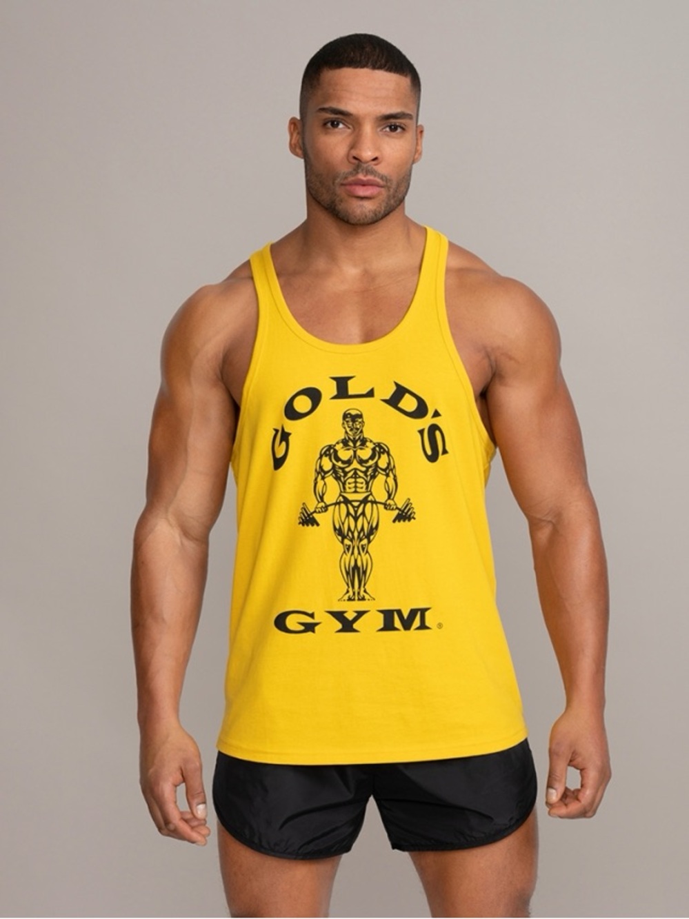 Gold’s Gym MUSCLE JOE MEN’S STRINGER TANK TOP